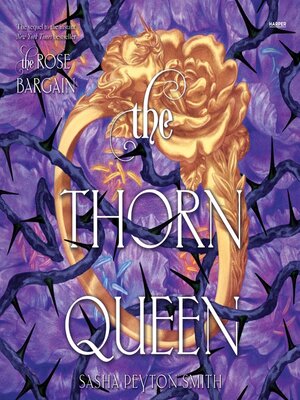 cover image of The Thorn Queen